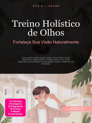 cover image of Treino Holístico de Olhos